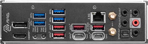 MAG Z790 TOMAHAWK MAX WIFI Intel 14a generazione Core Processore LGA1700 DDR5 ATX Scheda Madre MB6304 - Scheda madre - Immagine 5