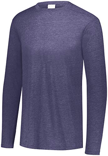 Augusta Sportswear Boys Tri-Blend Long Sleeve Crew