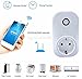Produktbild Buchse intelligente Smart Power Plug steuerbarem Smartphone iOS Android
