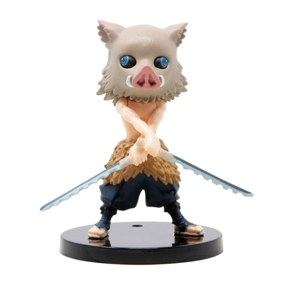 PINAKA Demon Slayer Small Inosuke Hashibira Action Figure 7.5 Cms PVC Anime Figure Toys Kimetsu No Yaiba Models Toys Collectible Figurines (B0CKNLJZ7R) Amazon Price History, Amazon Price Tracker