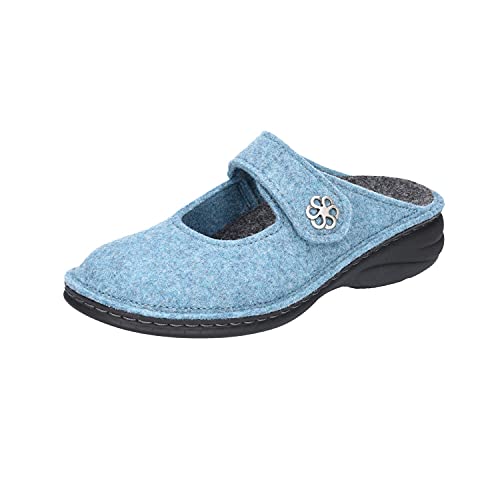 Preisvergleich Produktbild Finn Comfort Adult Brig blau Gr. 37