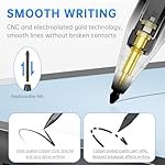 Stylus Pen for Surface Pro, Uogic Stylus Pen with Palm Rejection, Smooth Writing,1024 Levels Pressure, Rechargeable, for Surface Pro (3 Gen and Later Versions), Surface Go (1/2/3 Gen) - Image 4