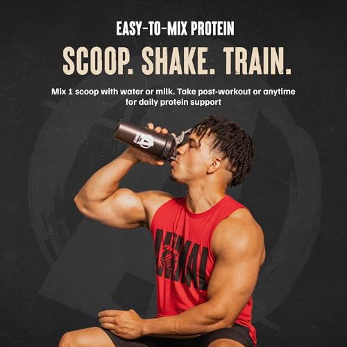 Animal 100% Whey Protein Powder – Whey Blend for Pre Workout or Post Workout, Recovery, or an Anytime Low Sugar Protein Boost Meal Replacement with BCAA Branched Chain Amino Acids – Chocolate, 4 lb - Image 5