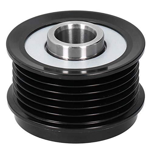LABUDUO ALTERNATOR PULLEY SMOOTH LOW VIBRATION ALTERNATOR CLUTCH PULLEY
