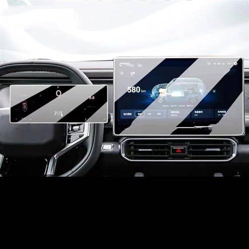 Láminas Protectoras Compatible Con Jetour Para Traveller T2 2023 2024 Película Protectora El Salpicadero Interior Coche Película Protectora El Navegación Coche Accesorios El Coche