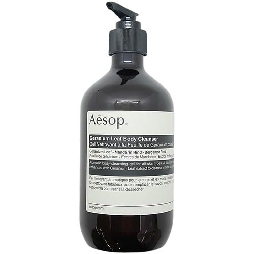 Aesop イソップ ゼラニウム ボディクレンザー 500ml 並行輸入品