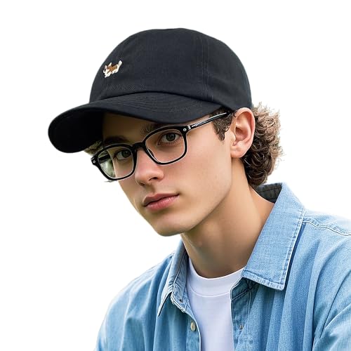 Clakllie Personalised Baseball Caps Adjustable Fitted Cap for Men Moisture ...