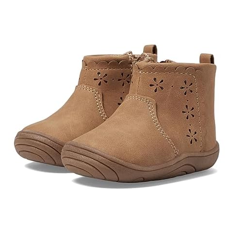 Stride Rite 360 Unisex LILLY Boot BROWN, Size 4M Cover
