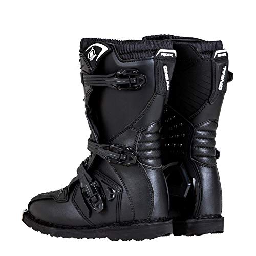 O'Neal - 0325-106 Boys New Logo Rider Boot (Black, Size 6)2