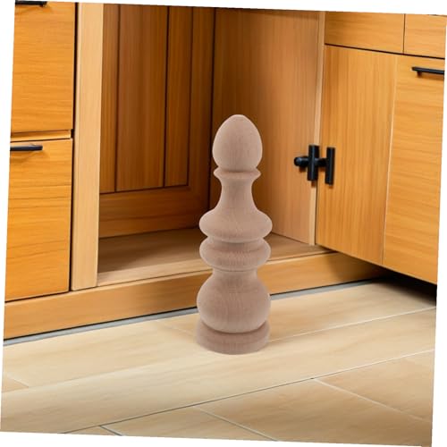 Décoration intérieure DIY avec embouts de meubles sphériques en bois - 7