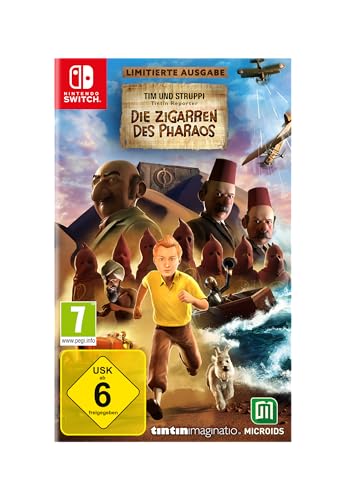 Thumbnail - Tim und Struppi - Die Zigarren des Pharaos Limited Edition [Switch]