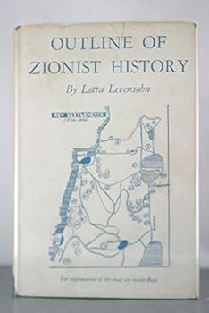 Hardcover Outline of Zionist history Book