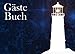 Produktbild Gästebuch: Ferienhaus Gästebuch I Besucherbuch I Ferienwohnung I Leuchtturm bei Nacht