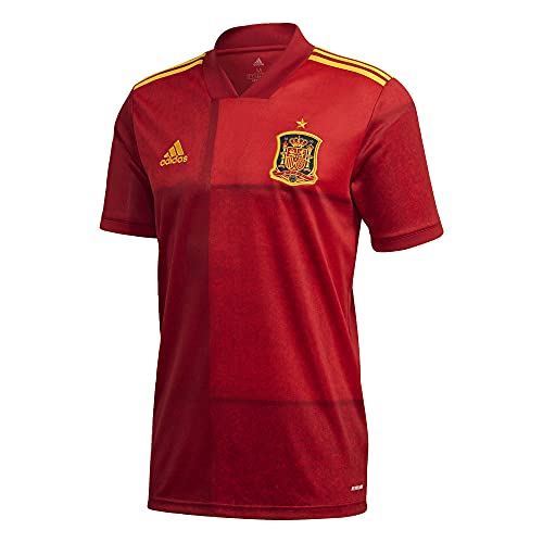 Amazon.com: adidas Men's 2020-21 Spain Home Jersey (Medium