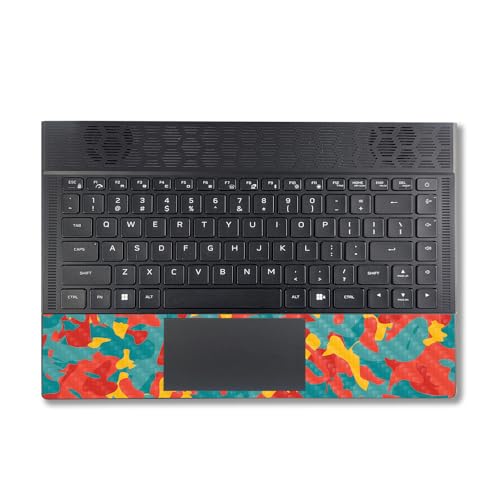 Image of MightySkins Carbon Fiber Skin Compatible with Alienware X14 R2 (2023) Full Wrap Kit - Wild Camouflage | Protective, Durable Textured Carbon Fiber Finish | Easy to Apply | Made in The USA