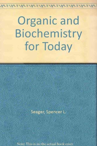 Buy Organic and Biochemistry for Today — BookShops.in