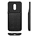 NEWDERY Battery Case for iPhone 12 Pro/12, 4800mAh Portable Protective Backup Qi Wireless Charging Case,Rechargeable Extended Battery Pack Charger Case for iPhone 12/12 Pro 6. 1
