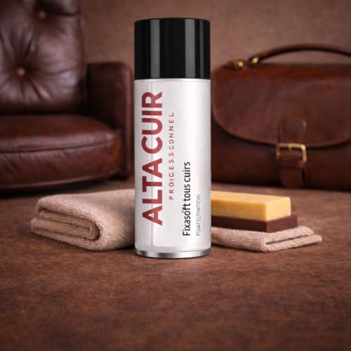 Vernis cuir Fixasoft satiné pour protéger vos sacs au quotidien