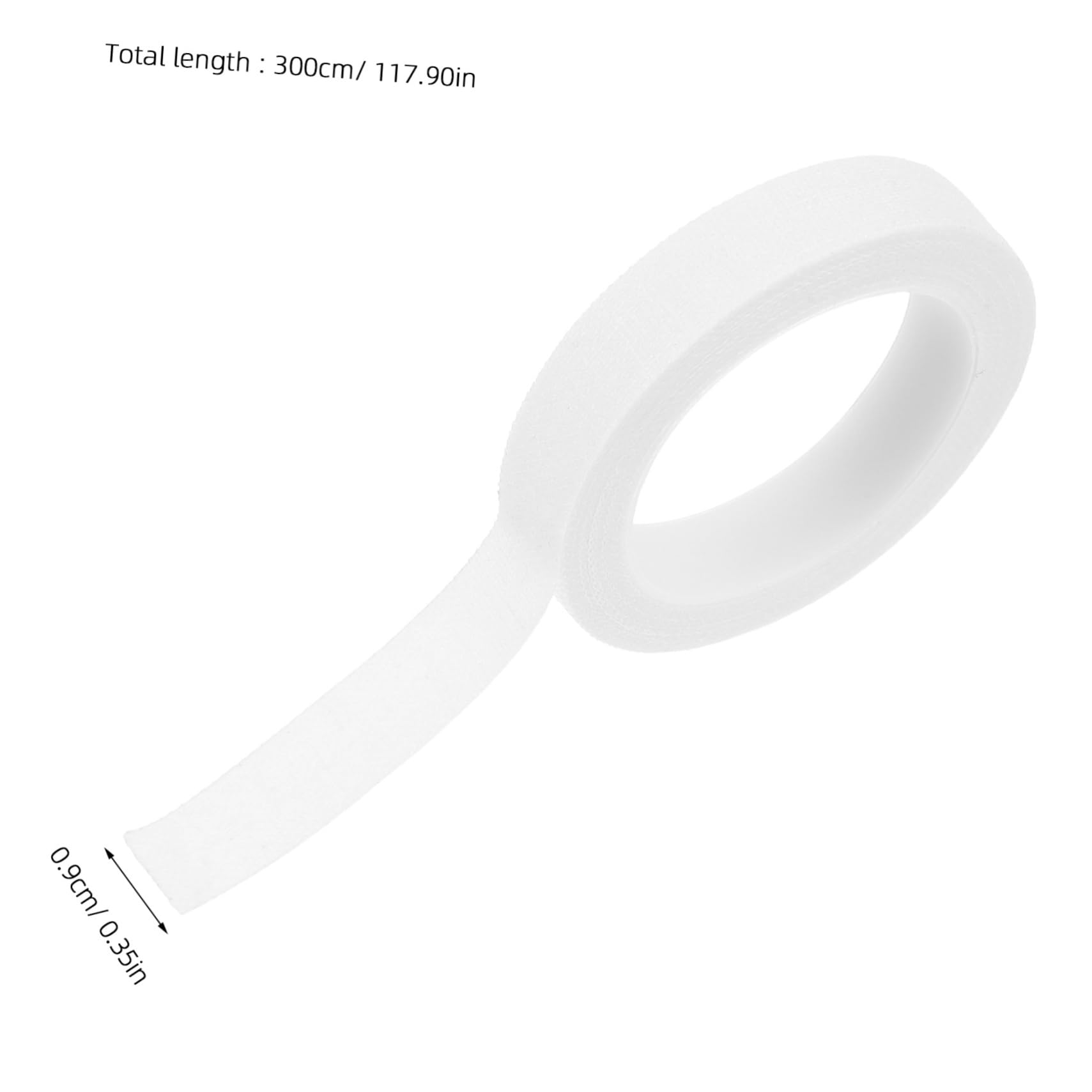 SHERCHPRY 13Rolls Breathable Medical Adhesive Tape of High Adhesion Cotton Cloth for First Aid and Emergency Use Each for Home and Sports Injury Care