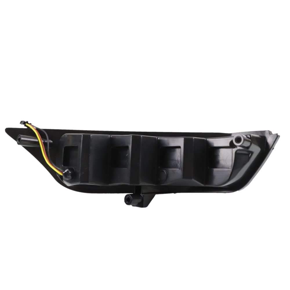 Luces diurnas LED DRL para Ford Mustang 2015 2016 2017, Parachoques delantero LED blanco DRL + intermitentes amarillos Streamer, iniciar escaneo