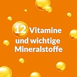 EUNOVA Junior - Multivitamin Sirup mit 12 Vitaminen und wichtigen Mineralstoffen - Nahrungsergänzungsmittel für Kinder ab 4 Jahren - 1 x 150 ml