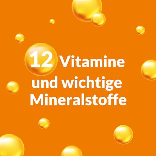 EUNOVA Junior - Multivitamin Sirup mit 12 Vitaminen und wichtigen Mineralstoffen - Nahrungsergänzungsmittel für Kinder ab 4 Jahren - 1 x 150 ml
