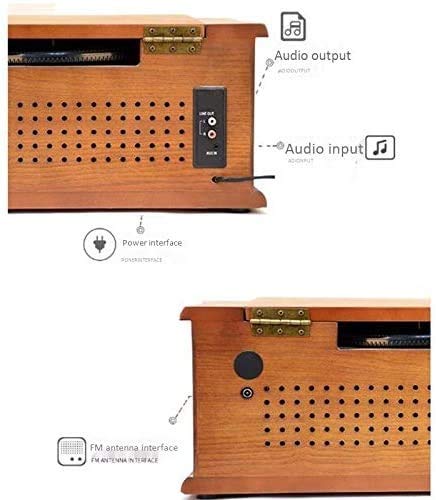 Tourne-Disque pour disques vinyles 3 Vitesses 33/45/7 8 TR/Min LP Tourne-Disque Vinyle, Bande de Lecture, Gravure CD/USB… - Les Beatles, Paul McCartney, John Lennon, RIngo Starr, George Harrison Tourne-Disque pour disques vinyles 3 Vitesses 33/45/7 8 TR/Min LP Tourne-Disque Vinyle, Bande de Lecture, Gravure CD/USB… – Image 8