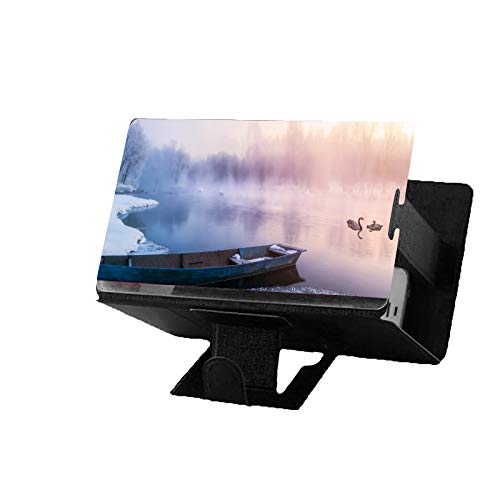 Telefoon Stand Versterker Universele Mobiele Telefoon 3D Scherm HD Video Versterker Vergrootglas Stand Beugel Houder… - Image 3