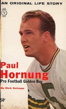 Paperback Paul Hornung Pro Football Golden Boy Book