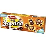 La boîte de 5, 150g Brossard Gâteaux fourrés au chocolat - La boîte de 5, 150g