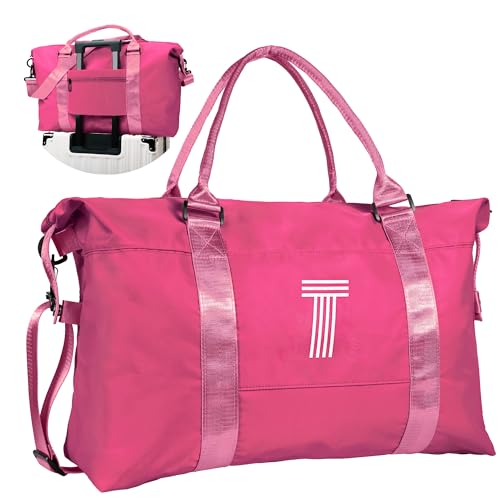 Image of Gifts for Preteeens Girls 10-13, Birthday Gift, Initial Travel Bag