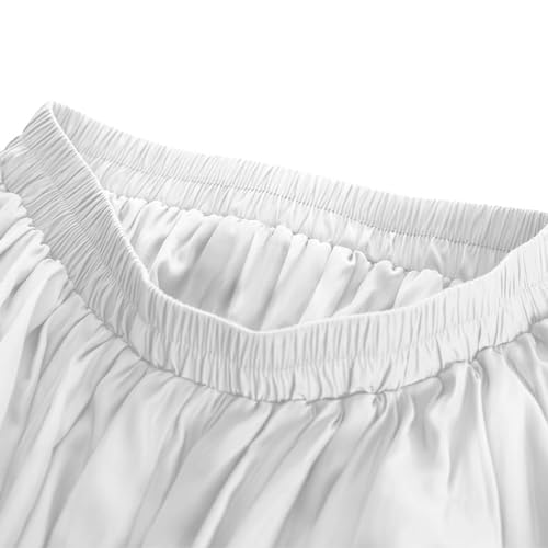 Renaissance Skirt for Women Gothic Steampunk High-Low Bustle Skirt Boho High Waist A-Line Maxi Skirts Fairy Dress3