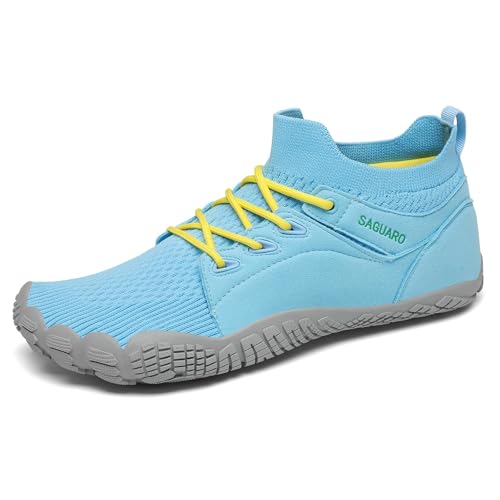 Chaussure barefoot trail running et fitness unisexes SAGUARO