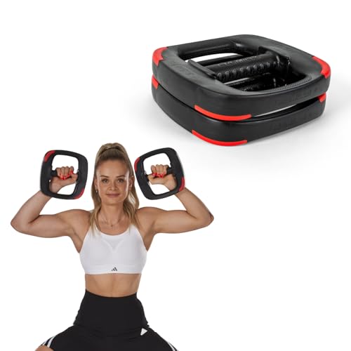 Les Mills™ Dual Purpose 5.5 lbs Ergonomic Hand Weights, Home