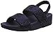 Fitflop Mina Crystal Back-Strap Sandals, Sandali a Ciabatta Donna, Blu (Midnight Navy), 39 EU