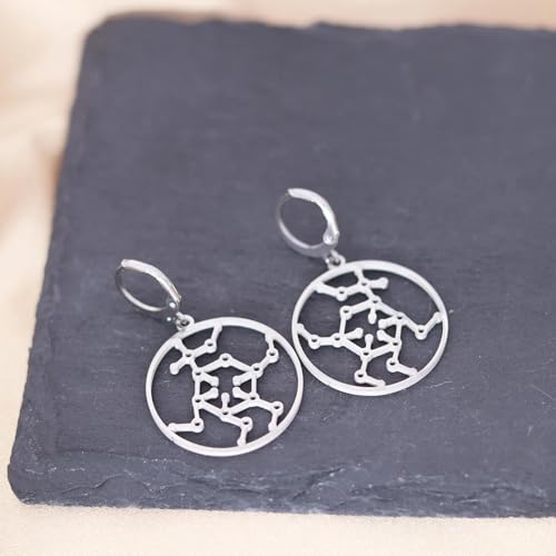 Pendientes de química perfectos como regalo para mujeres científicas 4