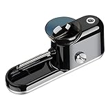 Cigarette Rolling Machine, 2 Size Tubes, Adjustable Tightness, with Stainless Steel & Detachable Tray