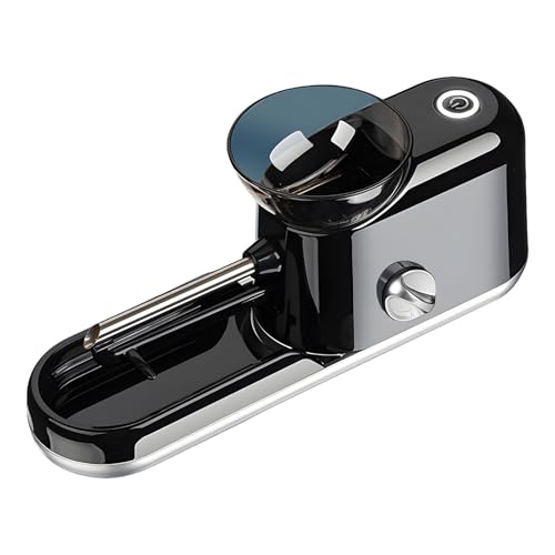 Cigarette Rolling Machine, 2 Size Tubes, Adjustable Tightness, with Stainless Steel & Detachable Tray