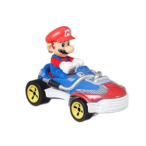 "Hot Wheels Mario Kart 4-Pack" - Image 6