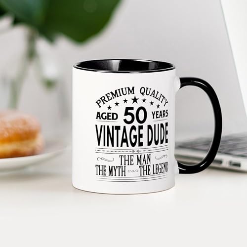 Taza de cerámica Café 11 oz vintage miniatura 3