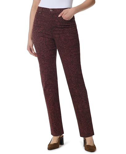 Image of Gloria Vanderbilt Womens Amanda Classic High Rise Tapered Jean Petite