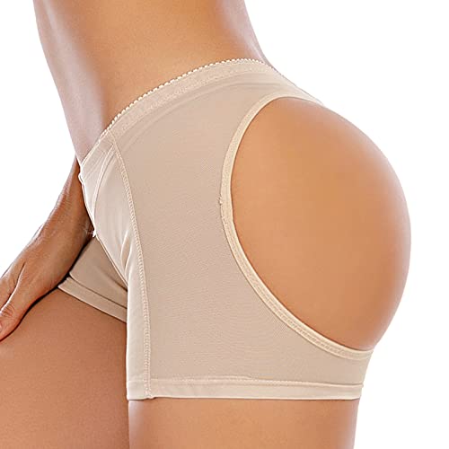 Image of Dulchany Women Butt Lifter Shapewear Hip Enhancer Control Panties