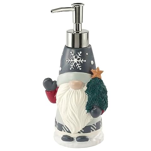 Avanti Linens Christmas Gnome Soap Dispenser Cover