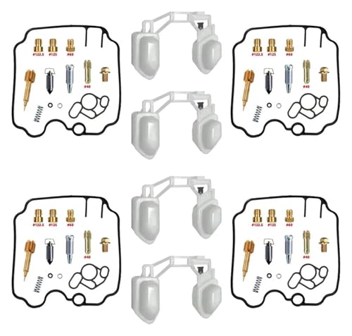 Diaphragme et piston kit réparation carburateur moto FZR1000 pour étanchéité cuve et ralenti