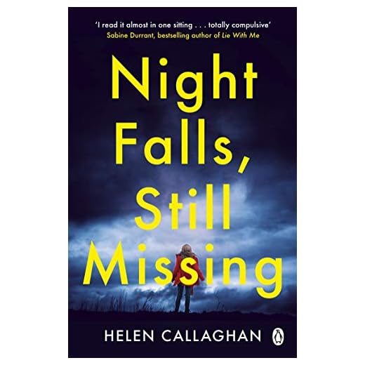Night Falls, Still Missing: The gripping psychological thriller perfect for the cold winter nights