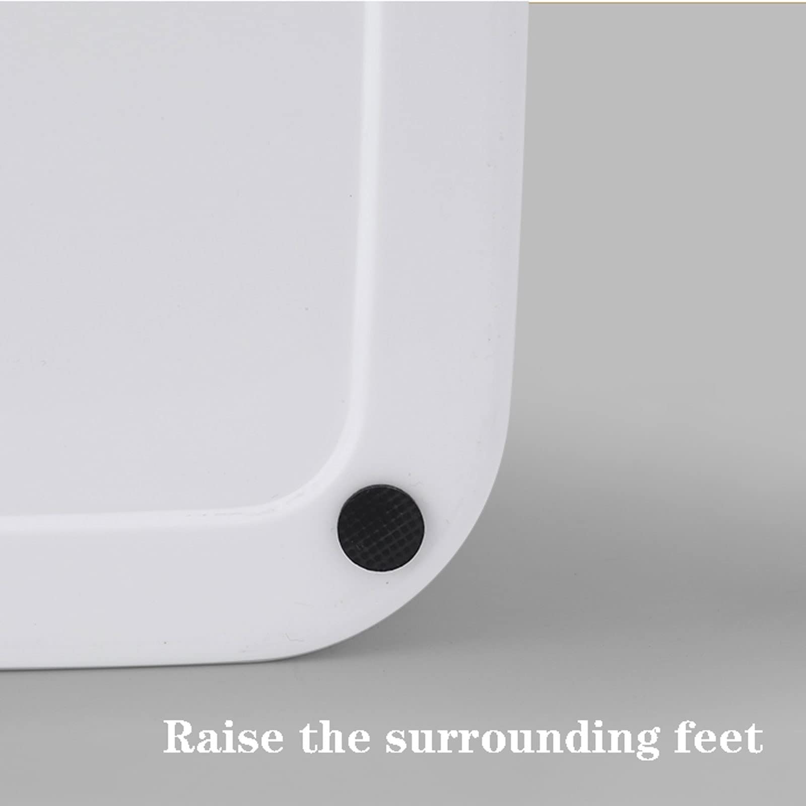Papelera de baño Sensor Inteligente de 15 l con Tapa, Gran Capacidad, Dormitorio, Sala Estar, Cubo Basura, Cocina, baño, Papelera Grande, Oficina, Estudio