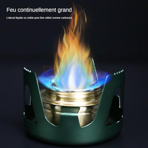 Chauffe-alcool portable : la solution pour cuisiner léger en randonnée