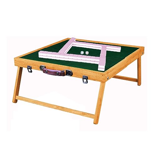 Table de mahjong compacte pour jouer facilement dans les petits espaces