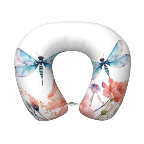 Almohada de espuma viscoelástica ergonómica negra miniatura 1