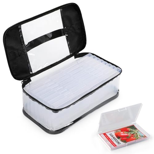 WISEPRO 16 transparente Foto-Boxen für 3×5 Zoll Fotos (7,6x12,7 cm) mit...